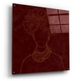 thumbnail image 2 of Epic Art 'Africa Live Collection-African Man' by Sabrina Balbuena, Acrylic Glass Wall Art, 36"x36", 2 of 8