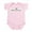 Petal Pink, variant on CafePress - I Love My Uncle Joe Infant Bodysuit - Baby Light Bodysuit, Size Newborn - 24 Months