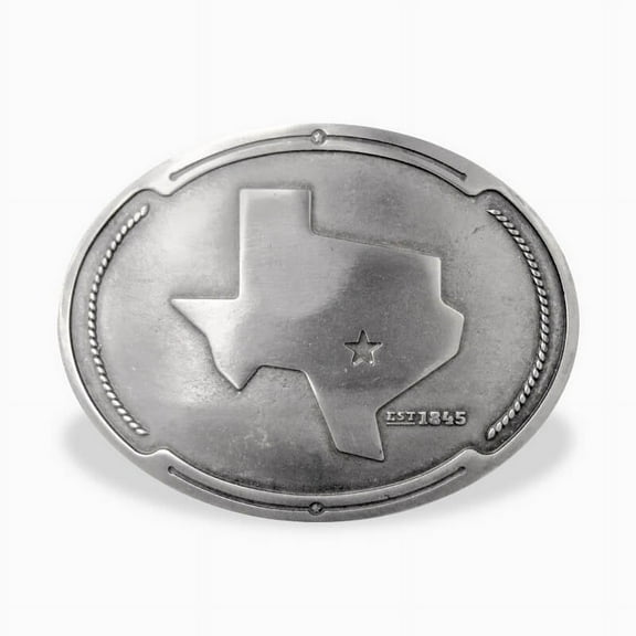 BevBuckle Texas Belt Buckle - Holds your drink so you can be hands free