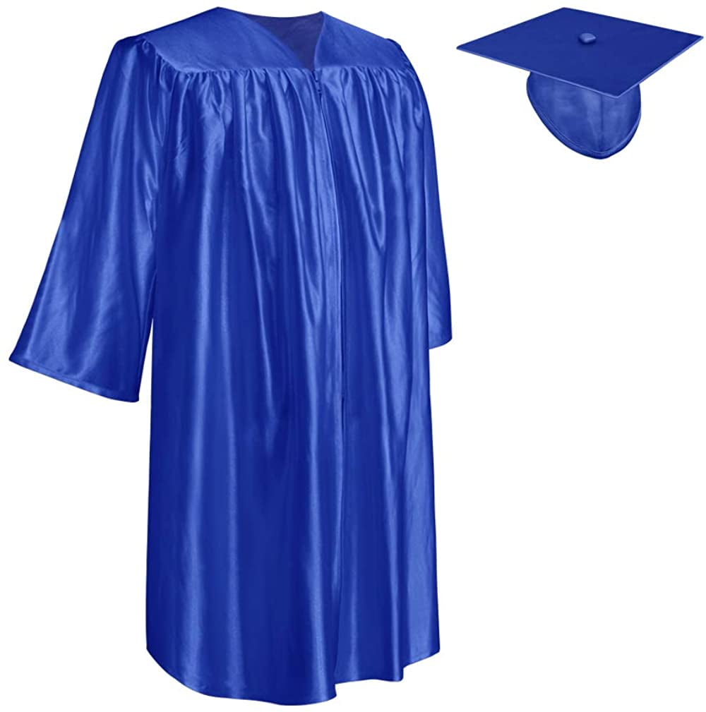 Endea Graduation Child, Preschool, and Kindergarten Shiny Cap & Gown