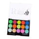 thumbnail image 1 of Paleta de pintura Maquillaje de pintura Soluble en agua Lavable Pintura facial Pigmento Cara Juego de pintura corporal para escenario Cumpleaños Estilo B BLESIY Pintura de cara y cuerpo, 1 of 8