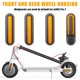 thumbnail image 2 of Xiaomi Scooter Cubierta Decorativa Modificada Compatible Con M365 / Pro / Pro2 / 1S Cubierta Lateral Universal Bloque De Plástico Tira Reflectante Con Tornillo Para Scooter Vogacara OD005584-00, 2 of 6