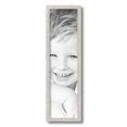 thumbnail image 2 of ArtToFrames 6x22" Bright Silver Picture Frame, Silver Wood Poster Frame, with Regular Acrylic and 2 (FBPL-4752), 2 of 7