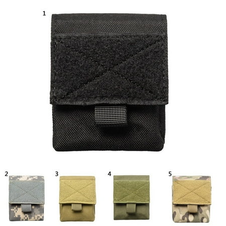 

Nylon 1000D Molle Pouch EDC Tools Waterproof Pouch Outdoor Accessory Bag Multipurpose Tactical Utility Bag For Hunting Hiking Riding Camping Outdoor Sports