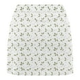 thumbnail image 5 of Gamivast Girls Athletic Skort High Waist Tennis Skirts Leaf-Print High-Waisted A-Line Skorts with Built-in Shorts Casual Back to School Clothing for Teen, 5 of 6