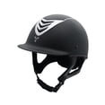 thumbnail image 2 of Casco para montar a caballo, sombrero de caballero, sombreros deportivos para exteriores, sombrero ecuestre ajustable Plata 54cm a 58cm, 2 of 9