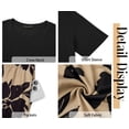 thumbnail image 6 of Fantaslook Two Piece Sets for Women Summer Vacation Outfits Boho Lounge Sets Beach Airport Travel Matching Clothing, 6 of 9