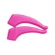 thumbnail image 2 of 2 ganchos de silicona antideslizantes para las orejas de las gafas, accesorios para gafas, agarre para gafas Rosa roja, 2 of 8