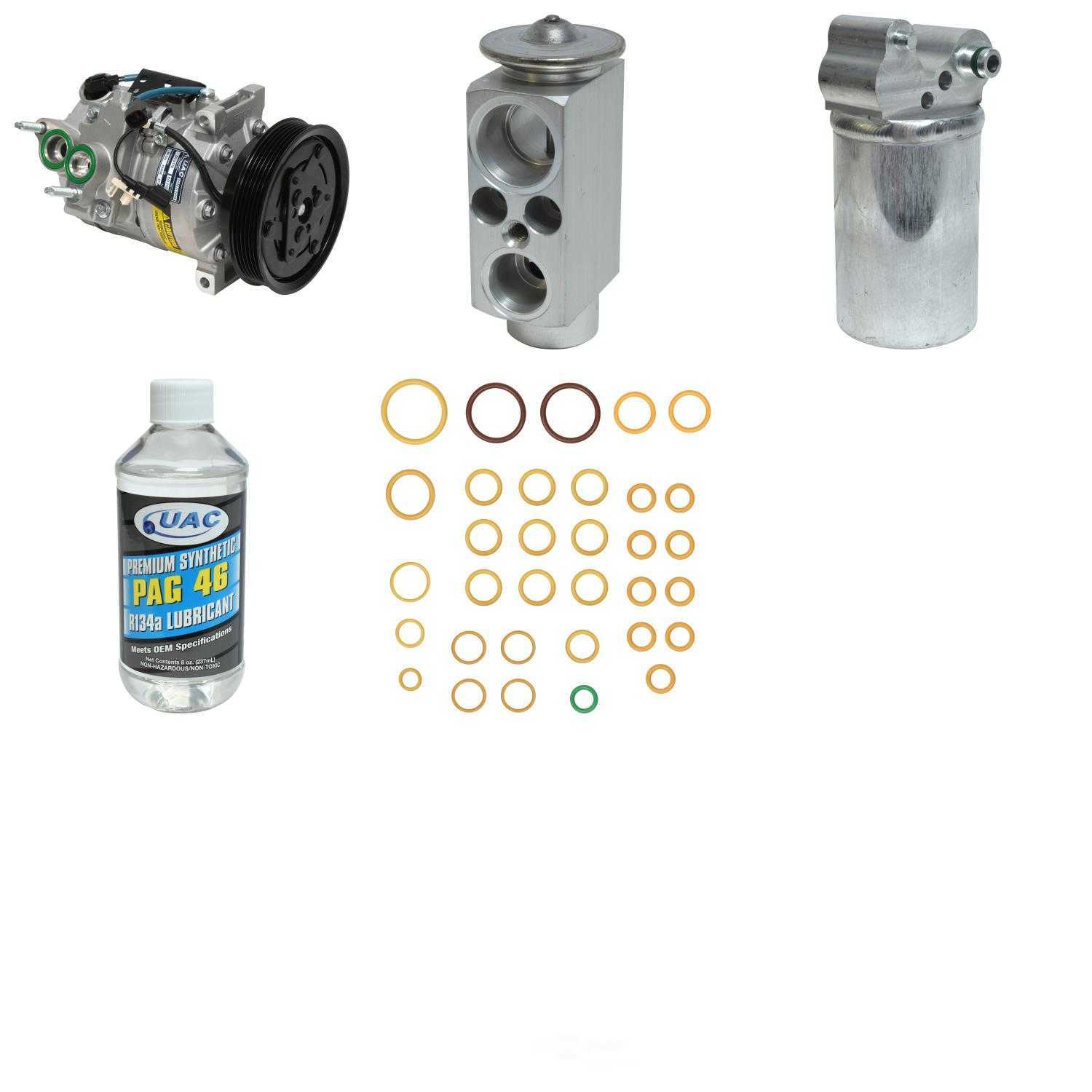 UAC KT 5637 Compressor Replacement Kit