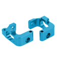 thumbnail image 3 of Portador de eje C delantero mejorado de aluminio L/R para RC HPI 1:10 Truck Bullet ST/MT/WR8 azul Macarena Adaptador de cubo RC, 3 of 3