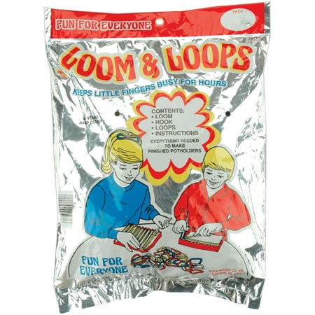 Weaving Loops - Weaving Loom & Loops