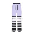 thumbnail image 3 of Plebaso Lounge Pants for Men Elastic Waist Drawstring Pajama Pants Mens Lightweight Sleepwear Bottoms, 3 of 4
