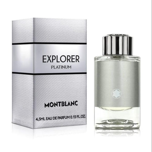 Perfume Montblanc Explorer Platinum EDP 4.5 ml para hombre