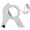 thumbnail image 1 of HUGFEGWE Home Decoration Masking Tape Cutting Tool, Masking Master Tape Dispenser,Easy Seam Tape Sticker Machine,Portable Masking Set Tape Cutter for Painting, Trim, Windows, and Door AZ824-14097, 1 of 7