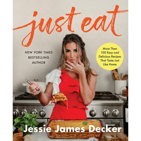 Pre-Owned Just Eat: More Than 100 Easy and Delicious Recipes That Taste Just Like Home (Hardcover) 0063210606 9780063210608