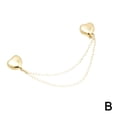 thumbnail image 1 of Alloy Magnetic Clothing Clips - Quick Fix for Pants and Cuffs - 1pc, 1 of 1