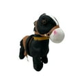 thumbnail image 2 of Toy Puppy – Battery Operated Walking & Tail Wagging Plush Horse- Colors May Vary, 2 of 2