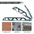 thumbnail image 6 of ACFAN 12-inch Versatile Alloy Reciprocating Saw Blade for Cutting Bubble Brick Hollow Brick Red Brick and Concrete Block with Hand Tools ICK, 6 of 9
