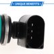 thumbnail image 4 of Sensores de posición del cigüeñal de metal plástico negro de 1 Pc para BMW E46 325ti 2001-2004, 4 of 6