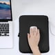 thumbnail image 5 of Funda Para Tablet, Estuche Portátil, Organizador Multibolsillos, Almacenamiento Seguro Para Dispositivos Electrónicos, Color Negro, 5 of 6