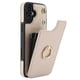 thumbnail image 4 of Funda para iPhone 16 Plus con tarjetero, soporte y cubierta para teléfono de PU+TPU con correa para el hombro., 4 of 5