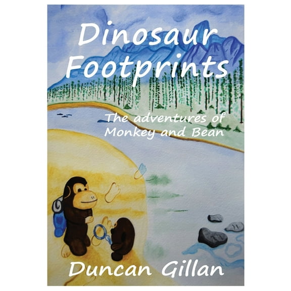 Dinosaur Footprints, (Paperback)