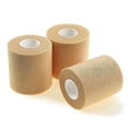 thumbnail image 1 of 2 piezas de película base para raqueta de bádminton, película amortiguadora, cinta protectora para dedos, cinta deportiva, algodón de espuma de 6 cm x 20 m, 1 of 2