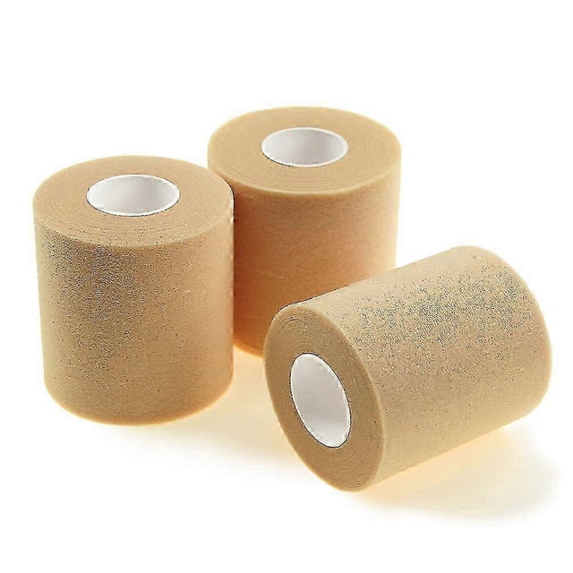 2 piezas de película base para raqueta de bádminton, película amortiguadora, cinta protectora para dedos, cinta deportiva, algodón de espuma de 6 cm x 20 m