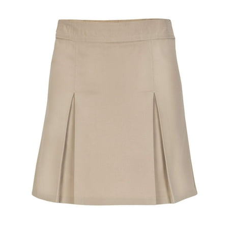 - Girls Pleat Front Scooter Skirt School Uniform Approved