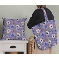 thumbnail image 5 of Soimoi polyester Crepe Fabric Leaves & Anemone Floral Print Sewing Fabric Yard 42 Inch Wide, 5 of 5