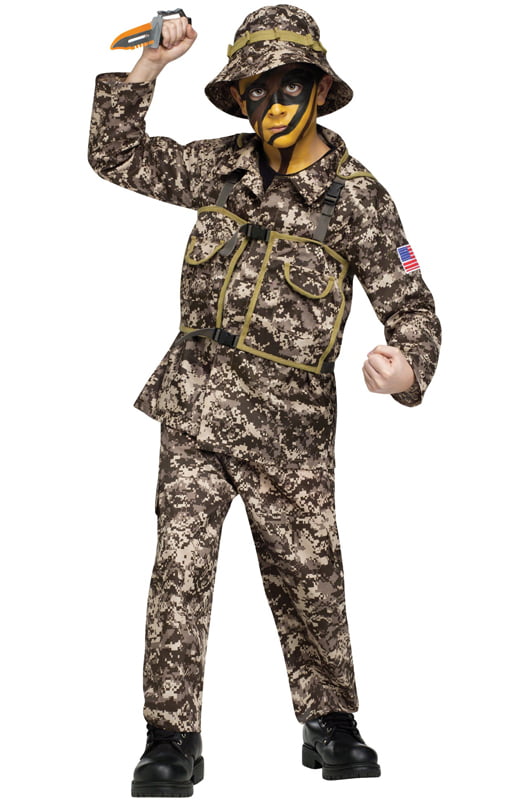 Desert Commando Child Costume - Walmart.com