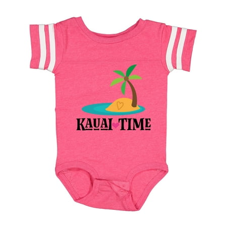 

Inktastic Kauai Time Hawaii Island Gift Baby Boy or Baby Girl Bodysuit