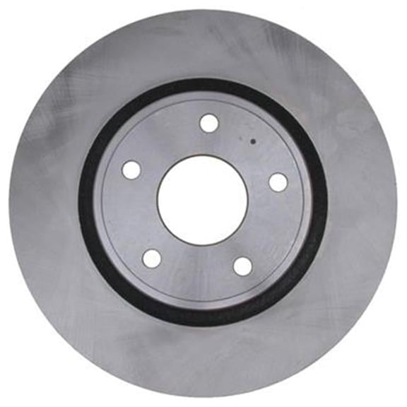 Raybestos 780965R Professional Grade Brake Rotor - Gray Cast Iron - 12.91 In.