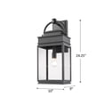 thumbnail image 2 of ArtCraft AC82 Fulton 1 Light Outdoor Wall Lantern, 2 of 3