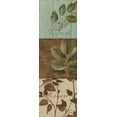 thumbnail image 2 of Audit, Lisa 13x32 White Modern Wood Framed Museum Art Print Titled - Forest Walk Panel III, 2 of 4