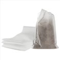 thumbnail image 2 of 300 Pieces of Mess-Free Cold Brewing Bag Disposable Coffee Filter Bag Fine Mesh Brewing Drawstring Bag,300 x Coffee filter bag,white, 2 of 7