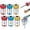 6pcs, variant on 3-Pack Upgraded Screwdriver Head Magnetic Ring, 1/4 Inch/6.35mm Universal Magnetizer Ring for Hex Bits & Power Drill, Strong Metal Screw Holder Attachment for Fastening and DIY Repair (Red)