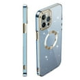 thumbnail image 2 of Étui de Téléphone Magnétique Transparente pour 13 Pro Max Mini [Non Jaunissant] Compatible avec MagSafe Étui de Protection Antichoc, 2 of 9