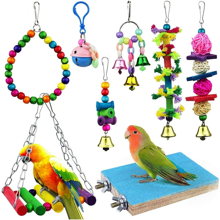 Parakeets toys deals