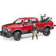 thumbnail image 1 of RAM 2500 Power Wagon with Scrambler Ducati Desert Sled and driver Bruder Toys Juguetes/Modelismo/Autos a Escala, 1 of 1