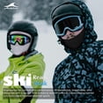 thumbnail image 4 of Balaclava Máscara Facial UV Protección Solar Ciclismo Esquí Motociclismo Unisex, 4 of 8