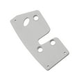 thumbnail image 4 of CROSSDESIGN Door Latch Repair Reinforcement Plate Fit for 1993-1998 Jeep Grand Cherokee ZJ, 4 of 12