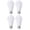3000K Soft White, variant on Bioluz LED A19 100 Watt LED Light Bulbs Dimmable