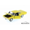 thumbnail image 2 of 1965 Chevy Impala, Muscle Yellow - Welly 22417WYL - 1/24 Scale Diecast Model Toy Car, 2 of 8