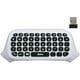 thumbnail image 1 of MoKo Xbox One Mini teclado retroiluminado verde, 2.4G Receptor inalámbrico Chatpad Mensaje Teclado de juego Teclado, con auriculares y conector de audio, para Xbox One / S / Elite / Series X / Series, 1 of 3