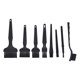 thumbnail image 1 of 8Pcs Non Static Brushes Portable Plastic Handle ABS Electronics Computer Keyboard Cleaning Brush Kit, 1 of 5