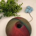 thumbnail image 1 of PENGXIANG Segmental Dyed Rainbow Hand Knitted Thread  200g 1600m Long Invincible Magic Ball Wool Crochet Thread Rainbow Magic Ball, 1 of 7