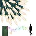 thumbnail image 1 of Cadena de luces Green Convenience, 10 m, 100 LED, música impermeable, 1 of 7