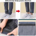 thumbnail image 5 of 6 Rolls 2 Colors Adhesive Hem Tape Iron on Fabric Polyester Pants Hemming Tapes Clothing Fusing Ribbon Stickers for Sewing Dress Jeans Trousers Clothes Tailors Supplies 13 Yards diy, 5 of 5