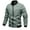 Green, variant on BXINGOHAI Men's Quick-dry Jacket Zip Up long sleeve jacket big and tall Stand Collar shirts athletic Running joggeing jackets with zip Pockets Green,XXL